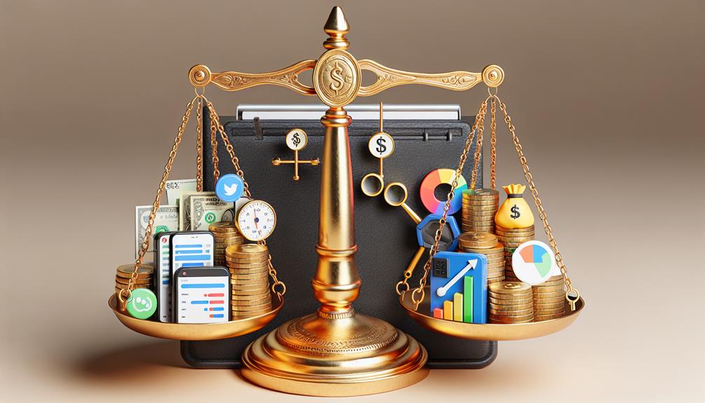 budgeting for seo services